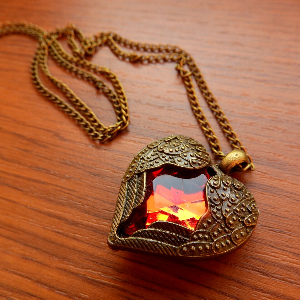 Necklace gold necklace jewelry