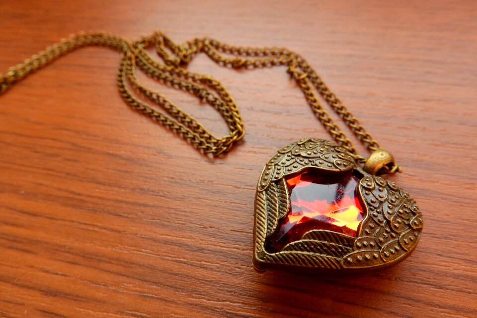 Necklace gold necklace jewelry