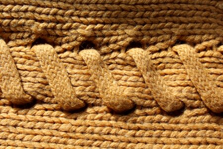 Fiber model texture