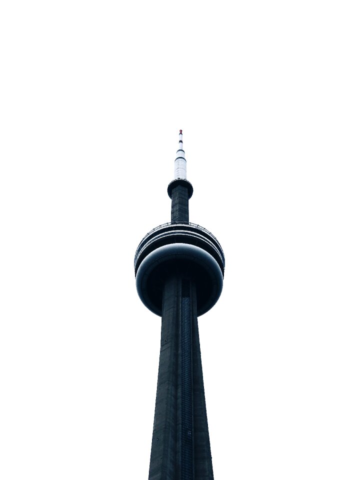 Structure tower white