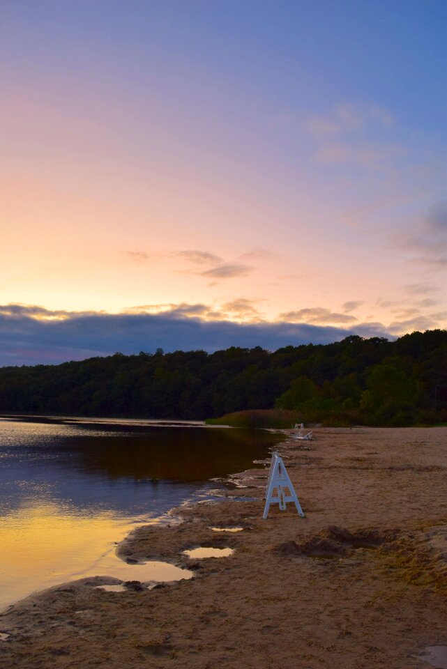 Water sky nature photo