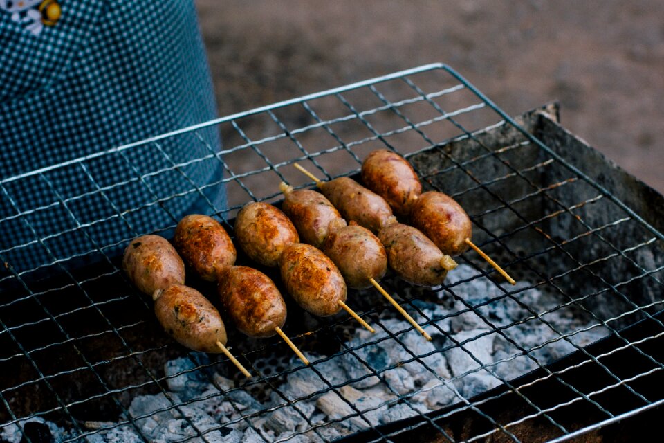 Food hot dog sausage