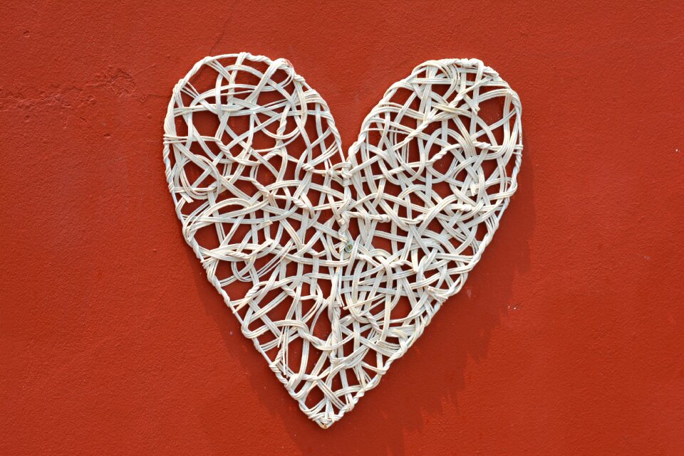 Heart decoration shape