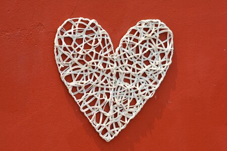 Heart decoration shape