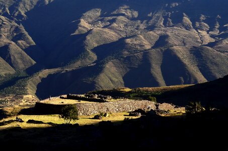 Cusco inka machu pichu photo