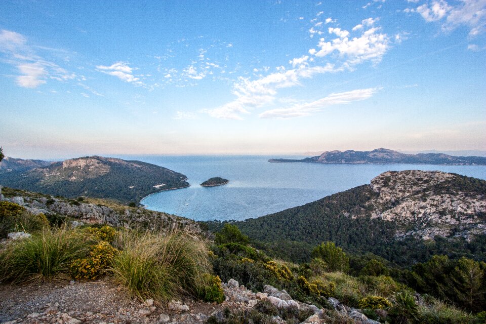 Sea mediterranean vacations