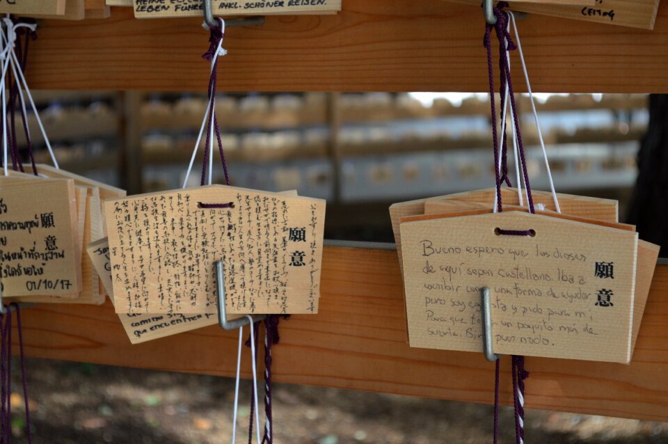 Colorful souvenir colors