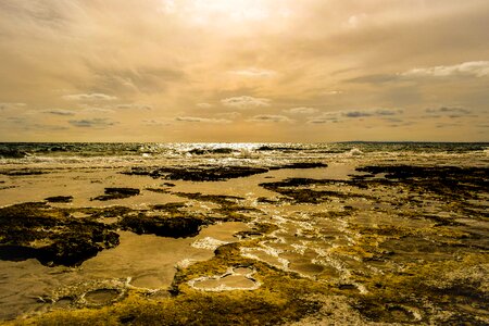 Nature landscape sunset