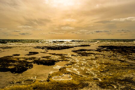 Nature landscape sunset photo