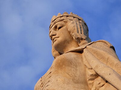 Monument art outdoors