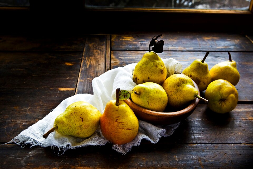 Window light still life