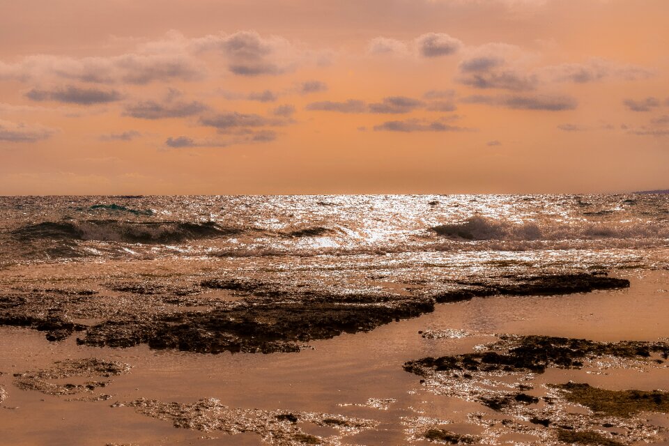 Nature landscape sunset