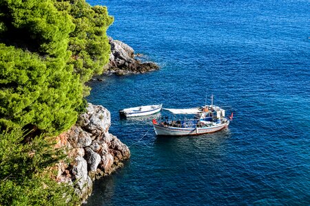 Island greek sporades photo