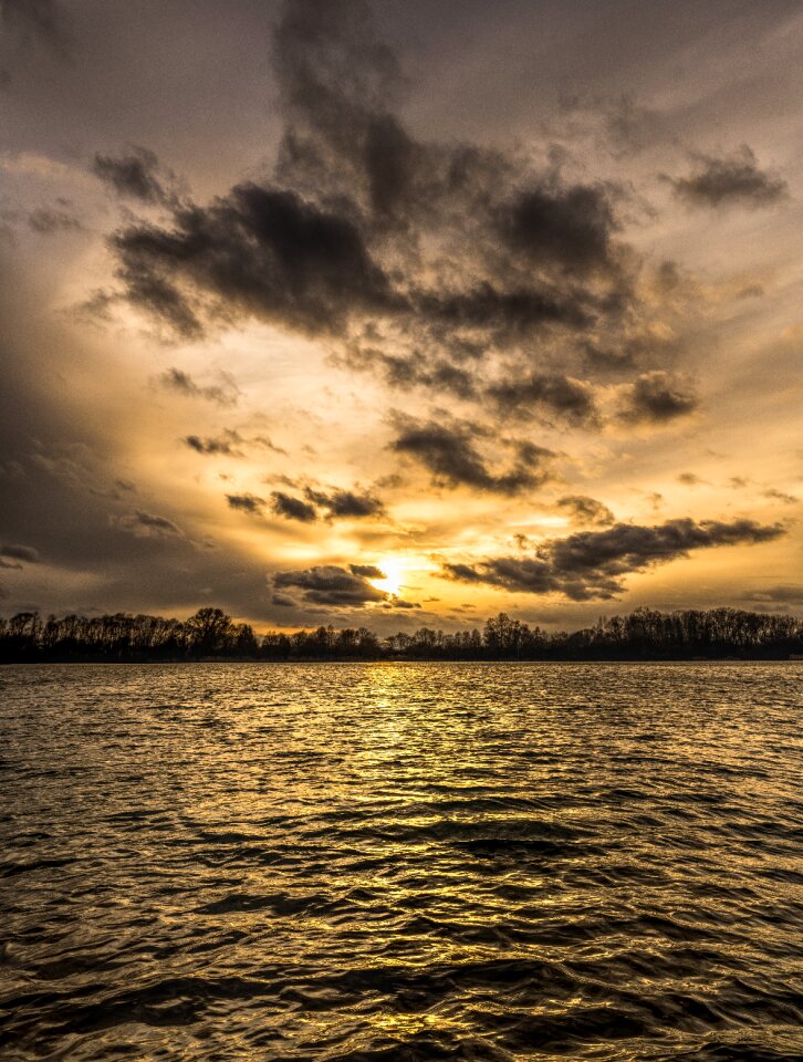 Sea sky nature