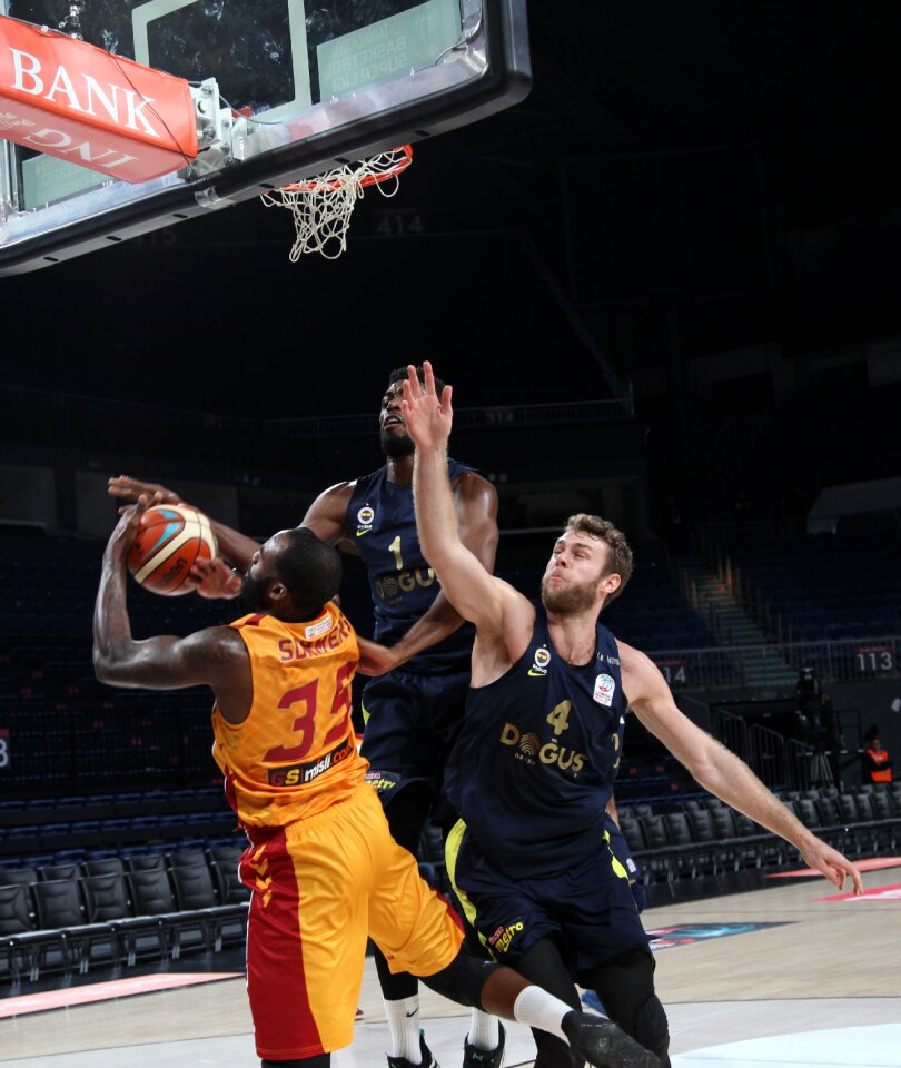 Doğuş fenerbahce derby basketball