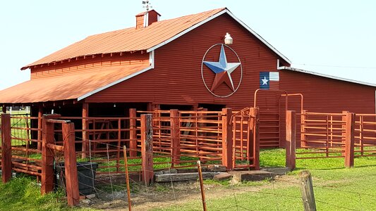 Barn texas country
