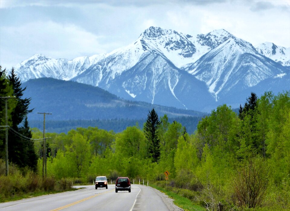 National park landscape tour