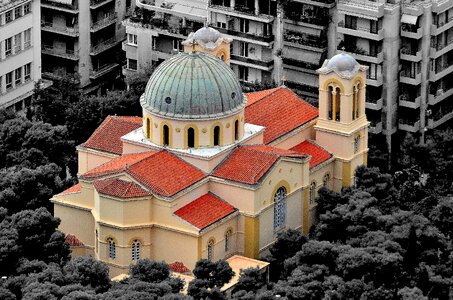 Churches greece religions