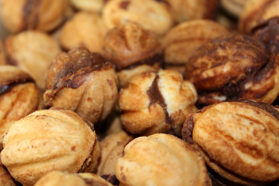 Chocolate shell walnut