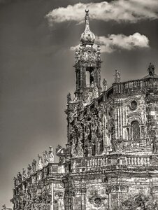 Old city church