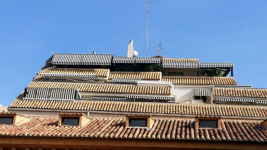 Benidorm lines span photo