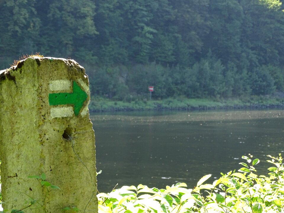Direction turn signal east