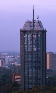 Nairobi landscape cityscape
