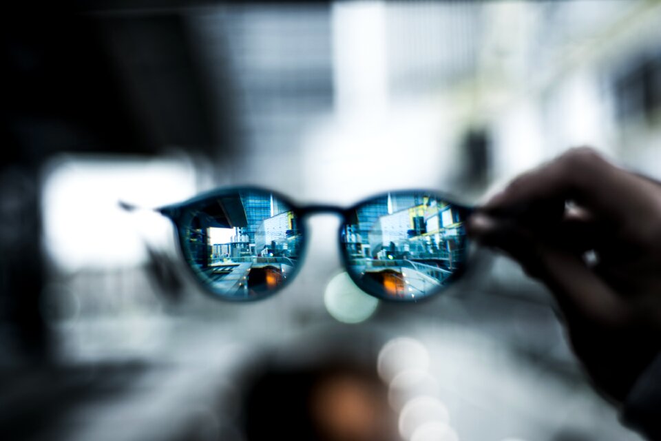 Blur building image