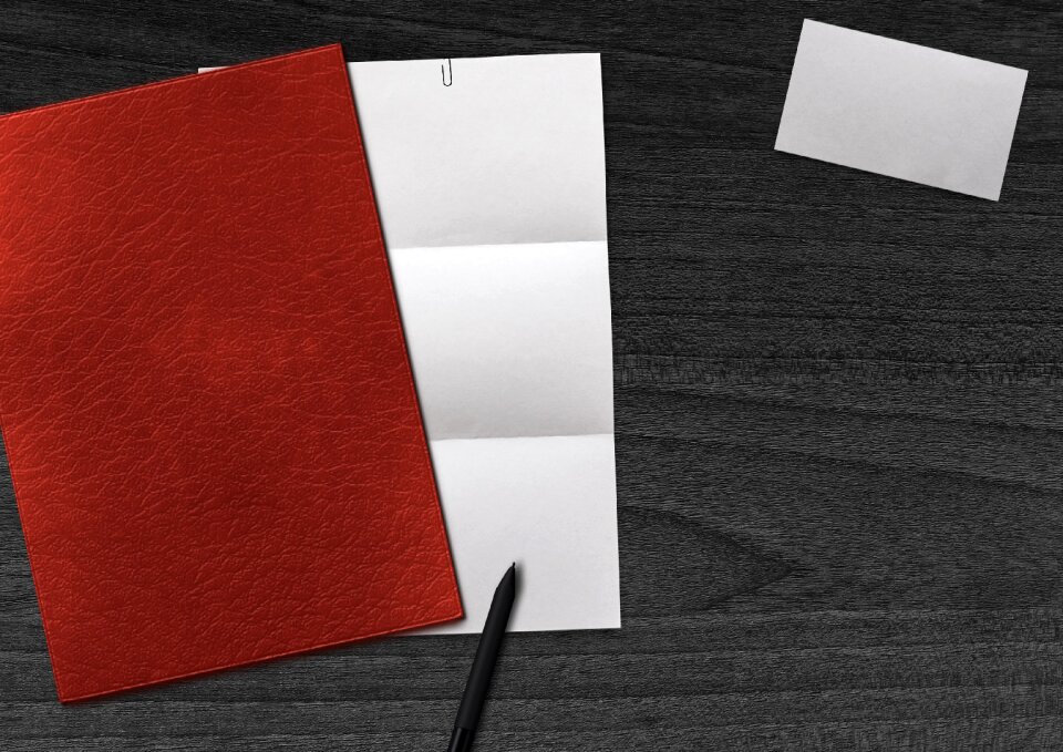 Pen office table binder