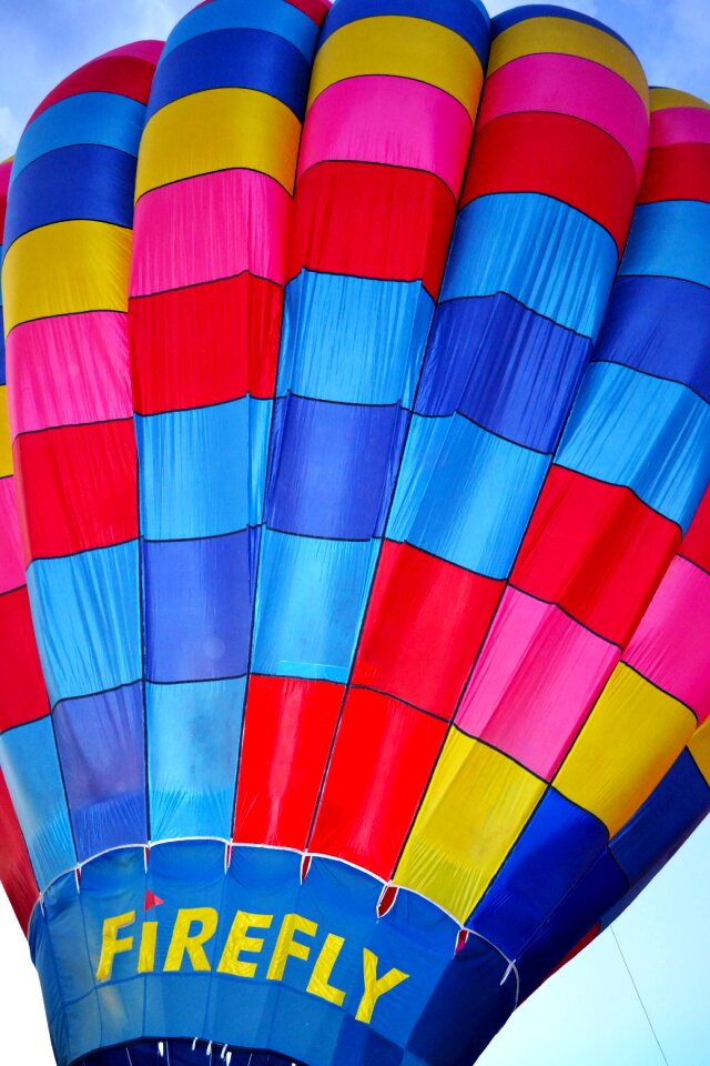 Balloon colors air