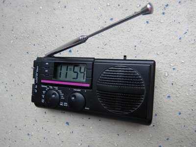 Nostalgia music radio device photo