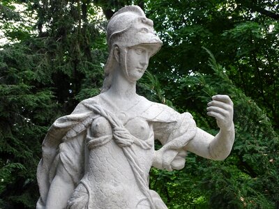 The sculpture architecture art