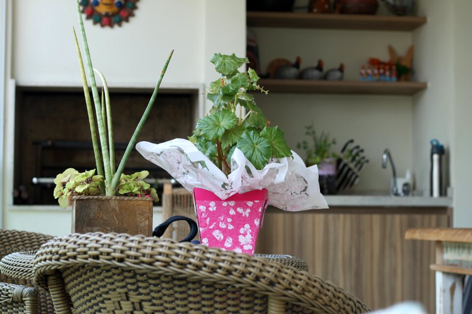 Home vase balcony