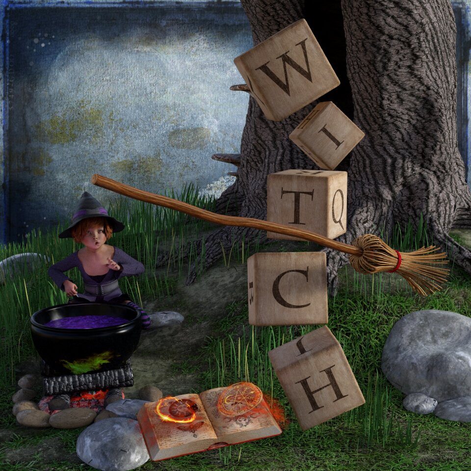 Boiler broom witchcraft
