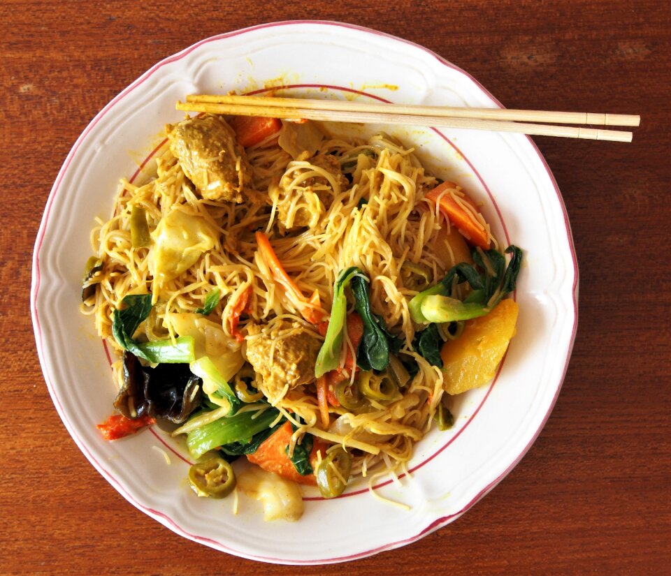 Vegetable plate cuisine