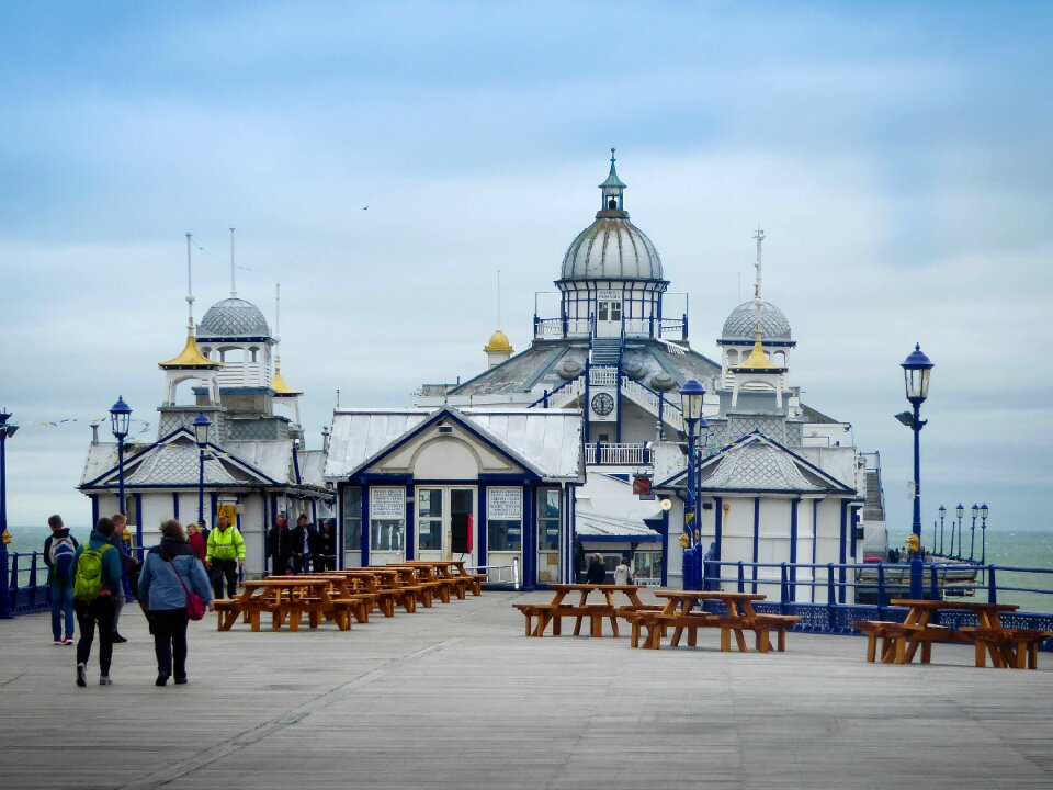 Sky architecture pier