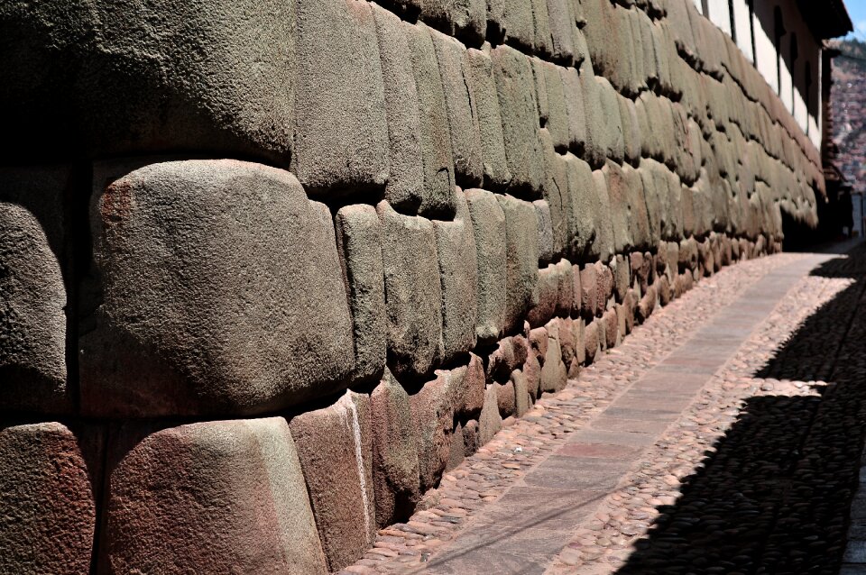 Cuzco city of cuzco peru