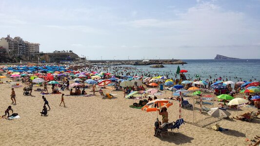 Holiday summer sea
