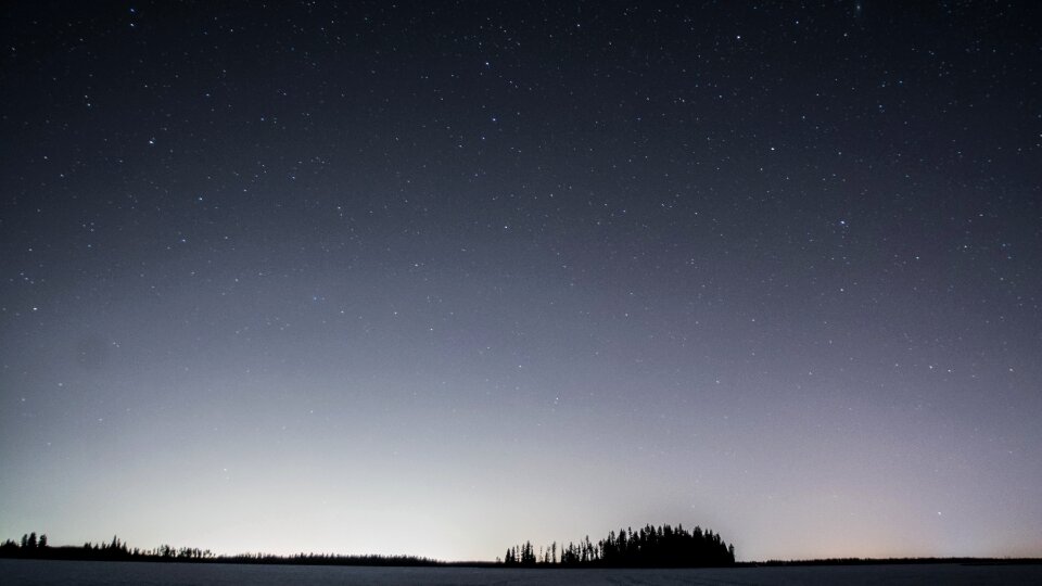 Sky stars galaxy