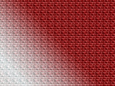 Structure wall red