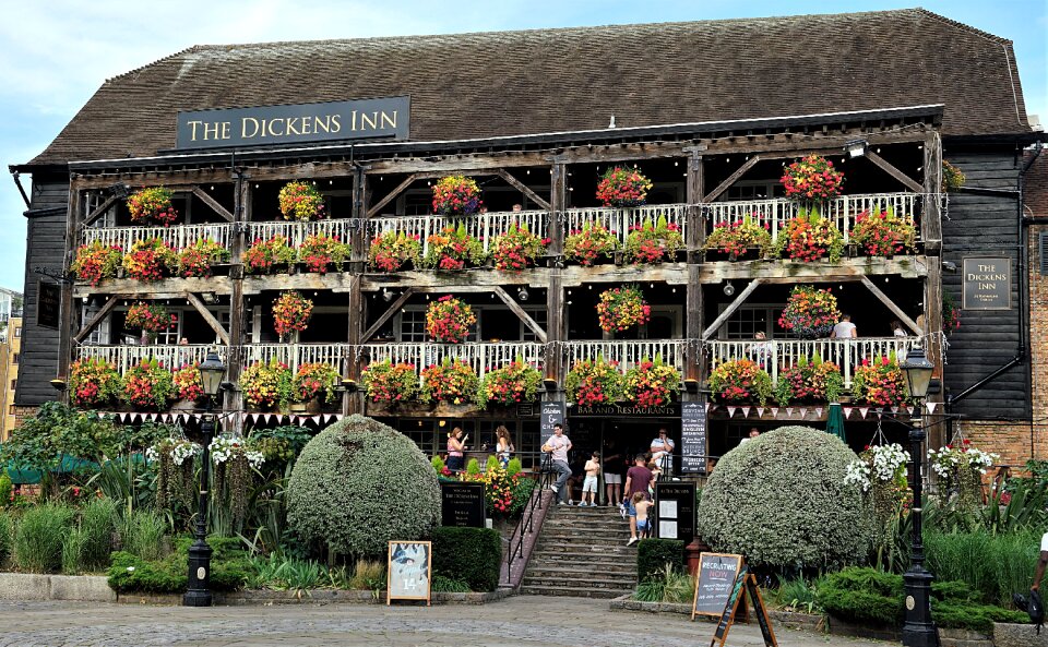 St catherines dock english uk