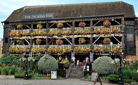 St catherines dock english uk