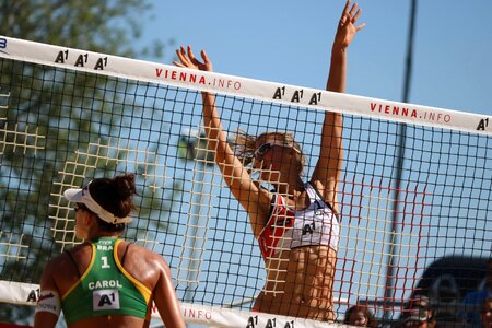 Summer summer sports beach photo