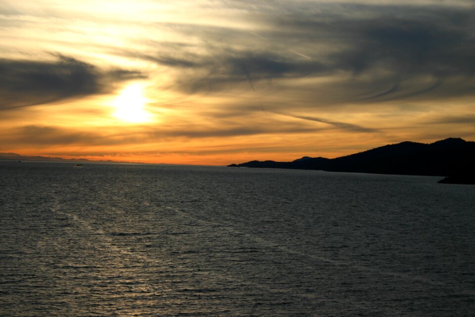 Ocean water travel