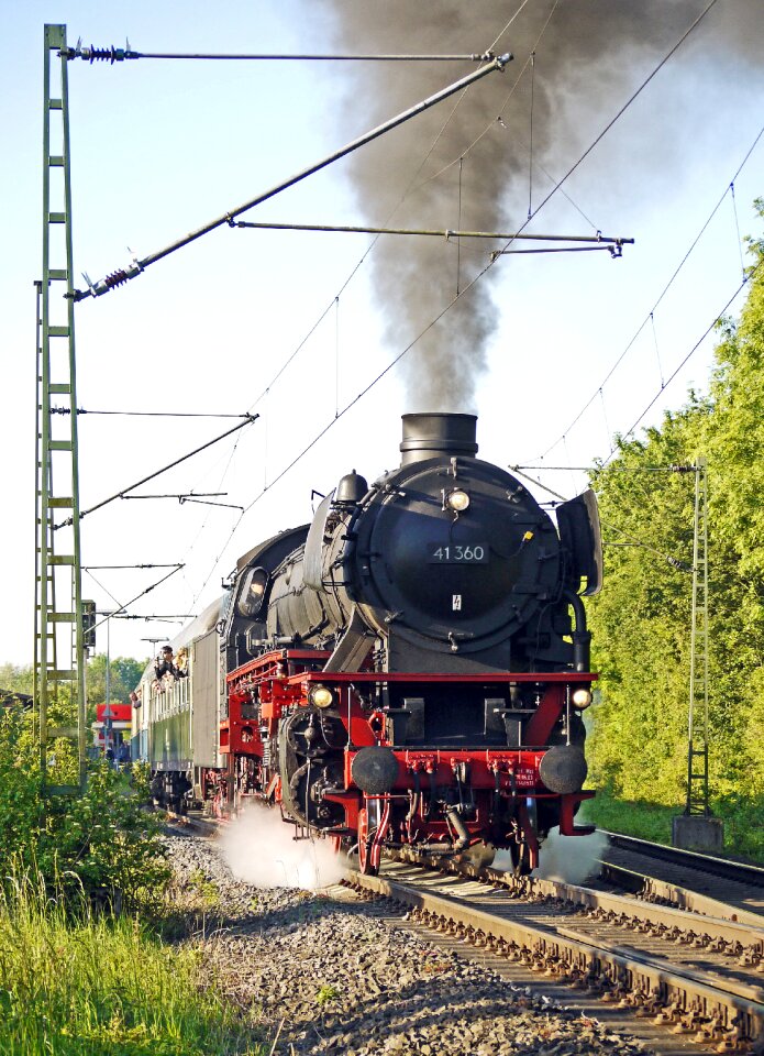 Dortmund-münster ash mountain railway station