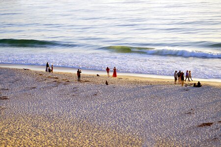 Water seashore nature photo