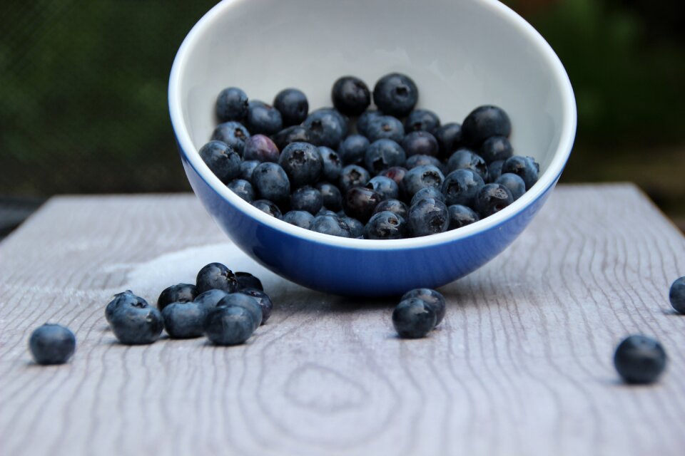 Berries summer vitamins