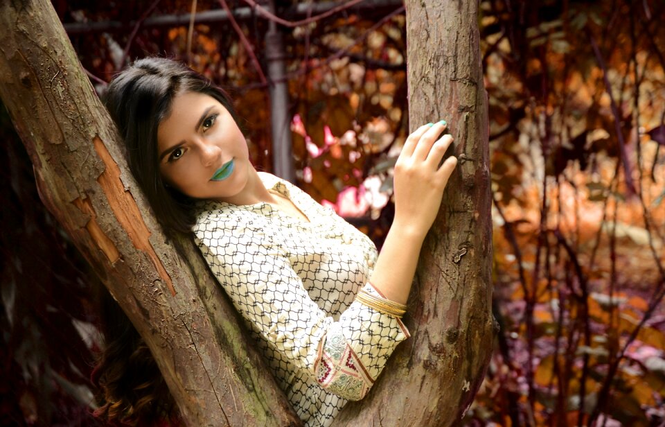 Outdoors park autumn