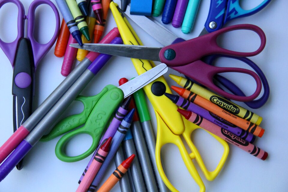 Education elementary eraser