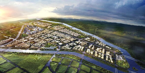 Great for planning city china